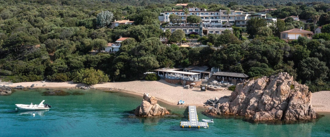 Hôtel Marinca & Spa ★★★★★ - Secluded beachside hotel with private beach in Corsica - Corsica, France