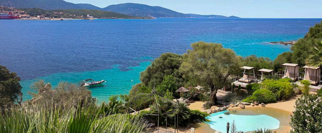 Hôtel Marinca & Spa ★★★★★ - Secluded beachside hotel with private beach in Corsica - Corsica, France