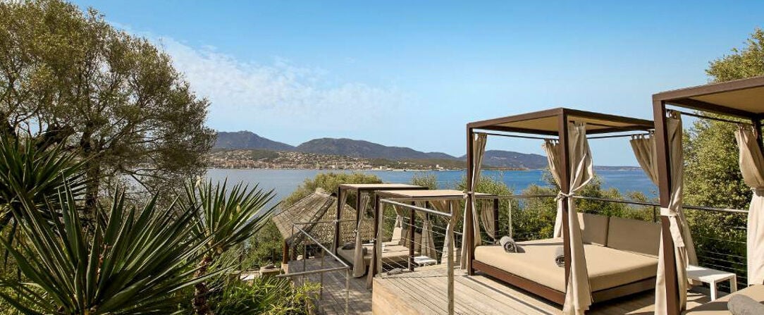 Hôtel Marinca & Spa ★★★★★ - Secluded beachside hotel with private beach in Corsica - Corsica, France