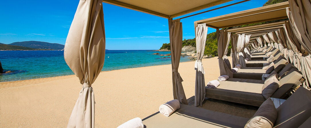 Hôtel Marinca & Spa ★★★★★ - Secluded beachside hotel with private beach in Corsica - Corsica, France