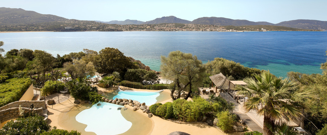 Hôtel Marinca & Spa ★★★★★ - Paradis de luxe dans la nature corse face à la mer. - Corse, France