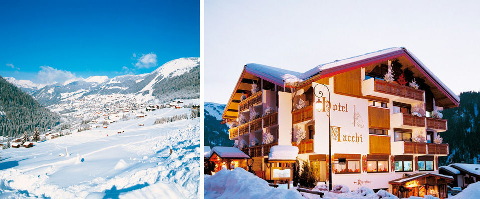 Hotel Macchi ★★★★ - Feel like part of the family in this traditional, welcoming hotel. - Haute-Savoie, France