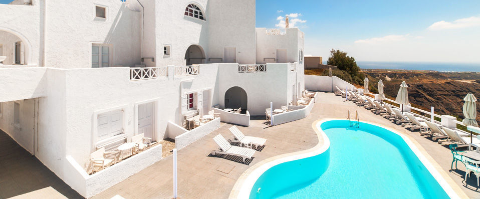 Artemis Suites - Escapade sur la plus belle île des Cyclades - Santorin, Grèce
