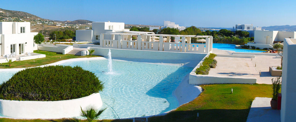 Archipelagos Resort Hotel ★★★★★ - Éblouissante plongée dans le luxe à l’état pur. - Paros, Grèce