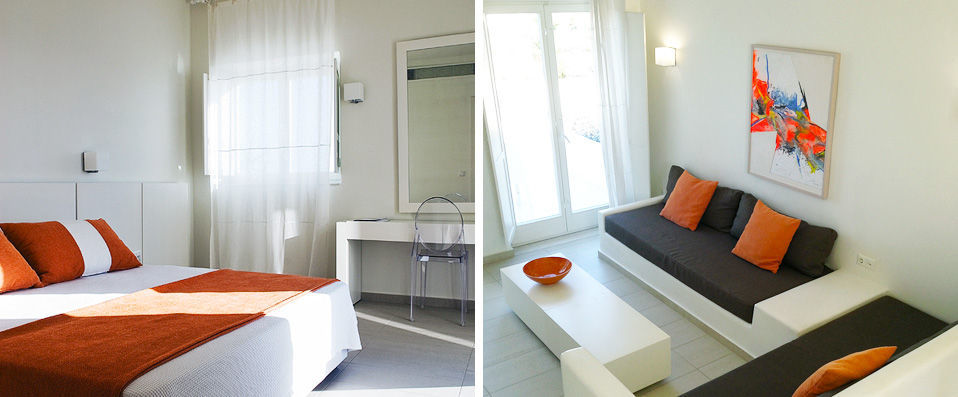 Archipelagos Resort Hotel ★★★★★ - Éblouissante plongée dans le luxe à l’état pur. - Paros, Grèce