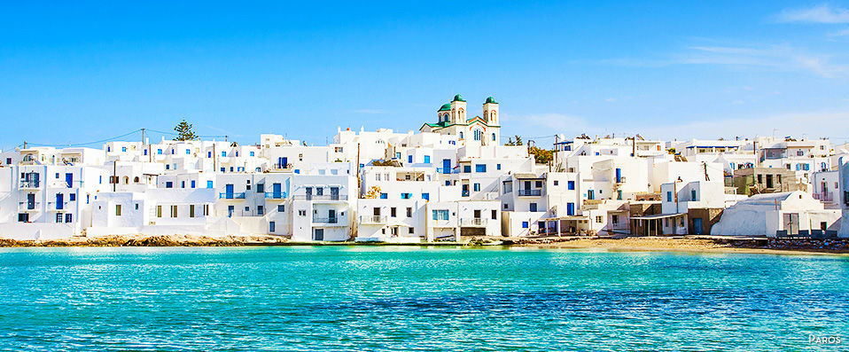 Archipelagos Resort Hotel ★★★★★ - Éblouissante plongée dans le luxe à l’état pur. - Paros, Grèce