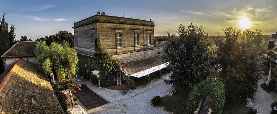 Masseria Baroni Nuovi - Natural happiness in Apulia. - Puglia, Italy