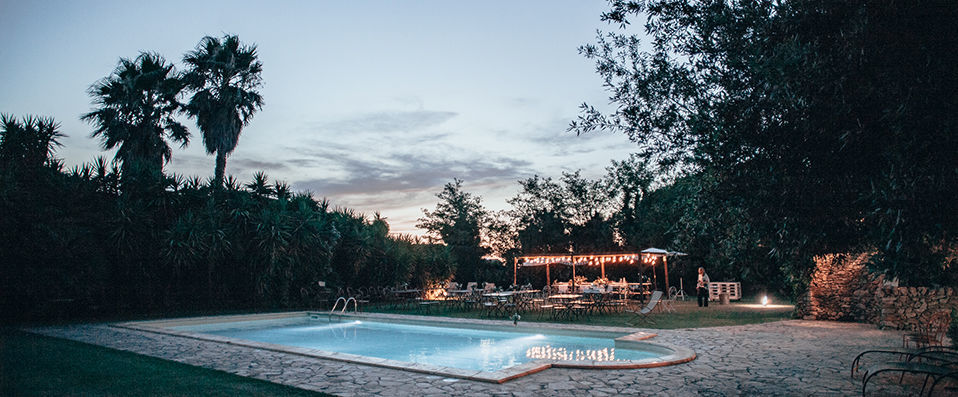 Masseria Baroni Nuovi - Natural happiness in Apulia. - Puglia, Italy