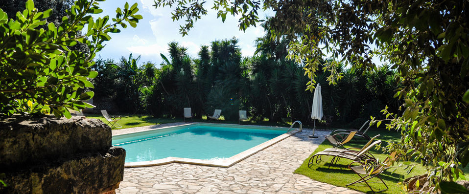 Masseria Baroni Nuovi - Natural happiness in Apulia. - Puglia, Italy