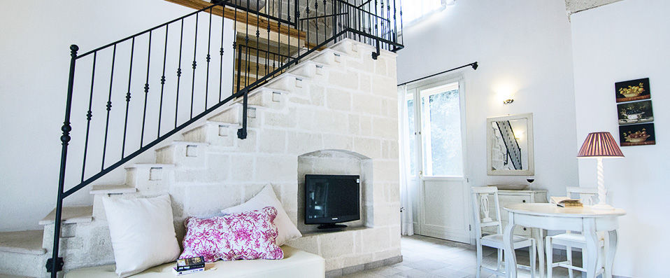 Masseria Baroni Nuovi - Natural happiness in Apulia. - Puglia, Italy