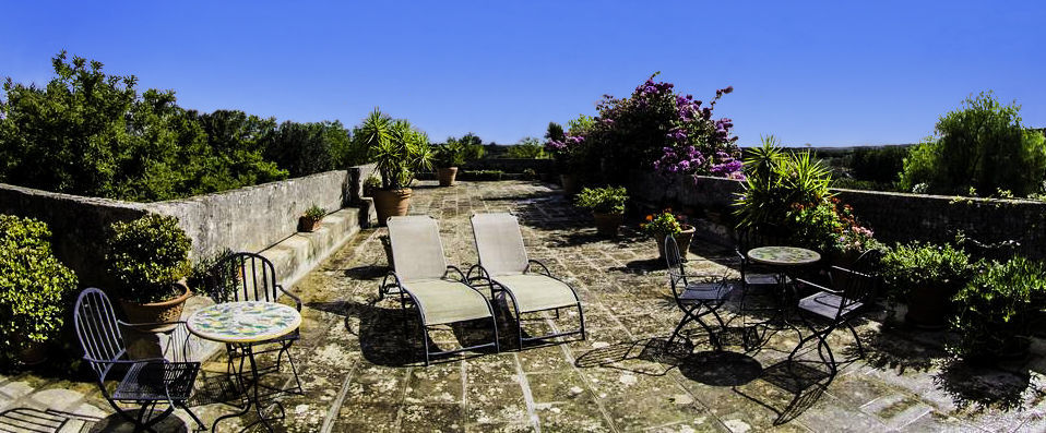 Masseria Baroni Nuovi - Natural happiness in Apulia. - Puglia, Italy