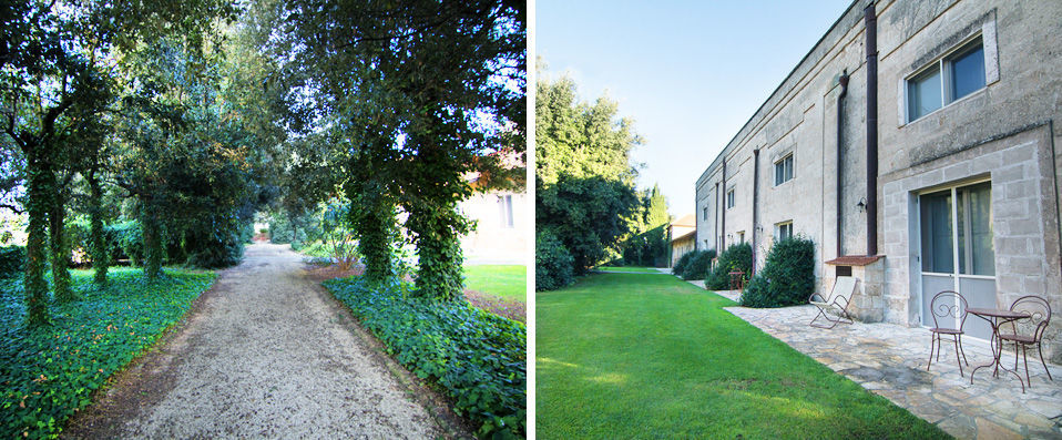 Masseria Baroni Nuovi - Natural happiness in Apulia. - Puglia, Italy