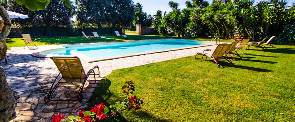 Masseria Baroni Nuovi - Charmante demeure dans la campagne des Pouilles. - Les Pouilles, Italie