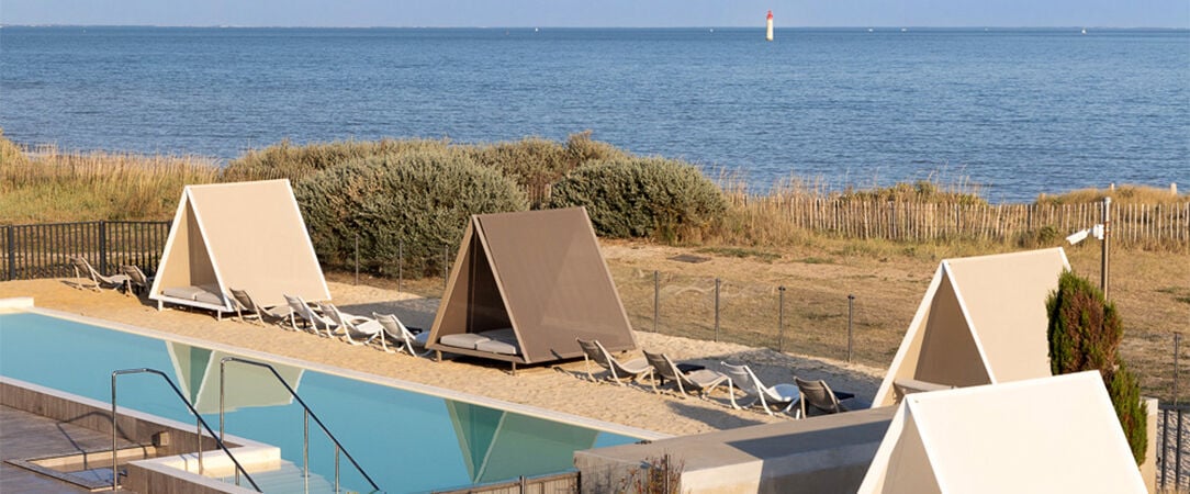 Relais Thalasso Ile de Ré ★★★★ - Relaxation and replenishment on France's secret island jewel. - Île de Ré, France