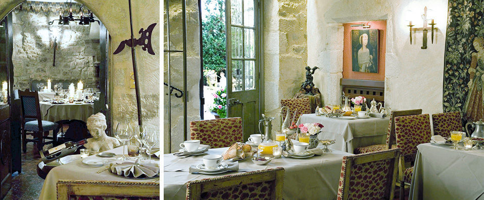 Château de Codignat ★★★★★ - Séjour gastronomique dans un château médiéval en Auvergne. <br> La Semaine des Chefs Étoilés : Mathieu Barbet vous invite ! - Clermont-Ferrand, France