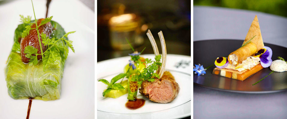 Château de Codignat ★★★★★ - Séjour gastronomique dans un château médiéval en Auvergne. <br> La Semaine des Chefs Étoilés : Mathieu Barbet vous invite ! - Clermont-Ferrand, France