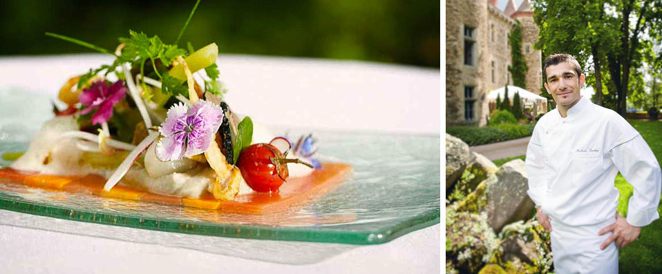 Château de Codignat ★★★★★ - Séjour gastronomique dans un château médiéval en Auvergne. <br> La Semaine des Chefs Étoilés : Mathieu Barbet vous invite ! - Clermont-Ferrand, France