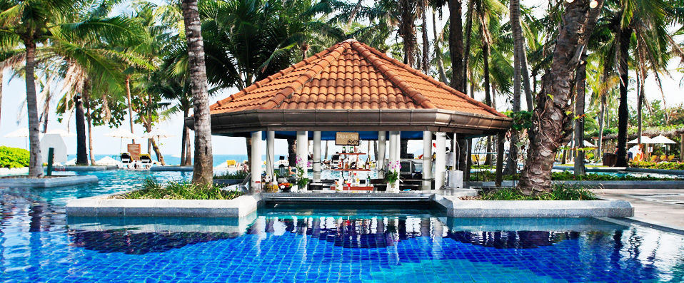 Centara grand Beach resort Samui ★★★★★ - Cinq étoiles grand Luxe pour une évasion enchanteresse - Koh samui, Thailande