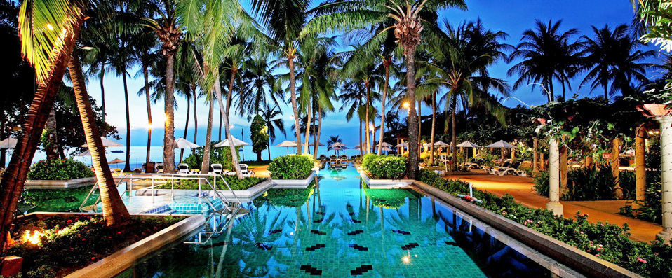 Centara grand Beach resort Samui ★★★★★ - Cinq étoiles grand Luxe pour une évasion enchanteresse - Koh samui, Thailande
