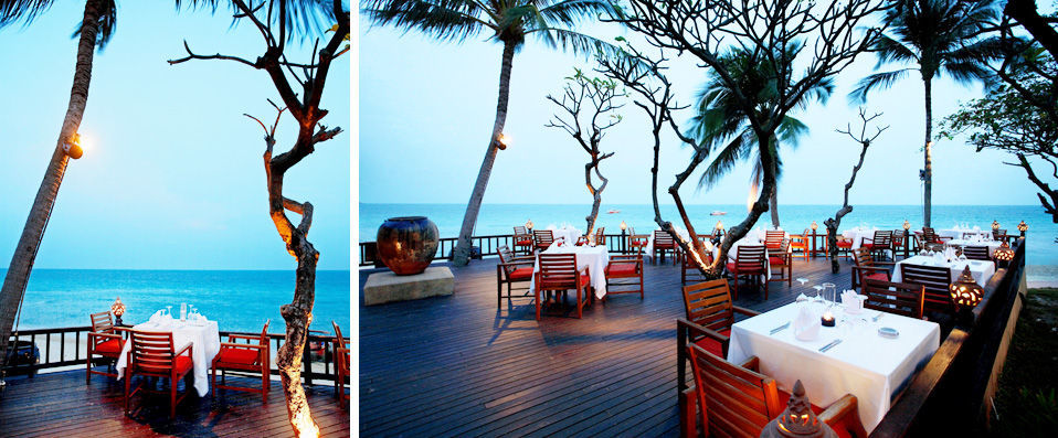 Centara grand Beach resort Samui ★★★★★ - Cinq étoiles grand Luxe pour une évasion enchanteresse - Koh samui, Thailande