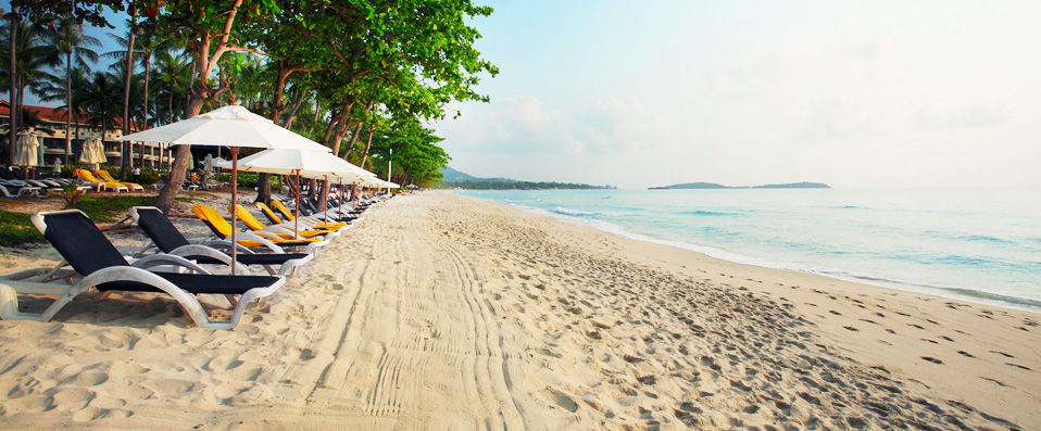 Centara grand Beach resort Samui ★★★★★ - Cinq étoiles grand Luxe pour une évasion enchanteresse - Koh samui, Thailande