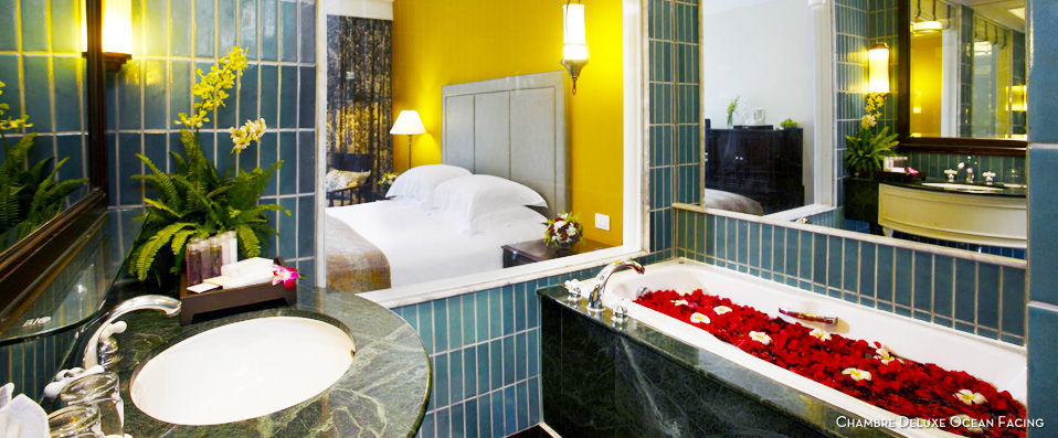 Centara grand Beach resort Samui ★★★★★ - Cinq étoiles grand Luxe pour une évasion enchanteresse - Koh samui, Thailande