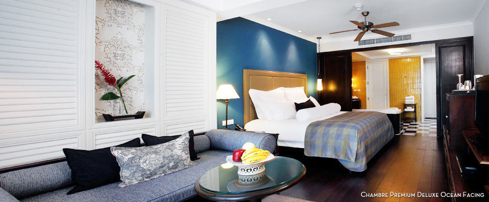 Centara grand Beach resort Samui ★★★★★ - Cinq étoiles grand Luxe pour une évasion enchanteresse - Koh samui, Thailande