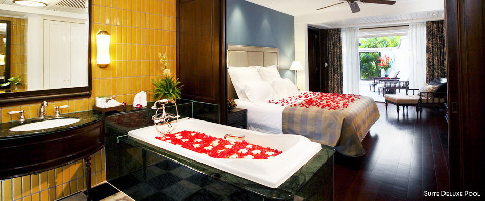 Centara grand Beach resort Samui ★★★★★ - Cinq étoiles grand Luxe pour une évasion enchanteresse - Koh samui, Thailande