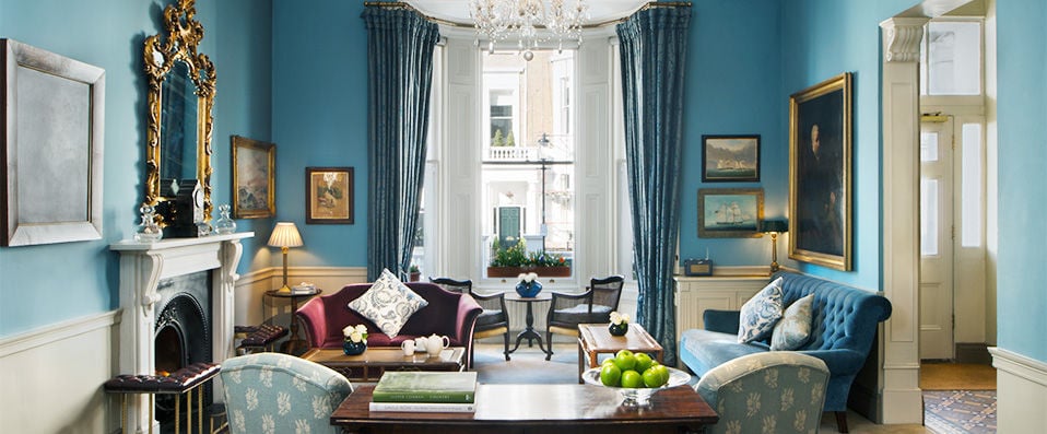 The Cranley Hotel ★★★★ - Elegant living in a quintessential London townhouse. - London, England