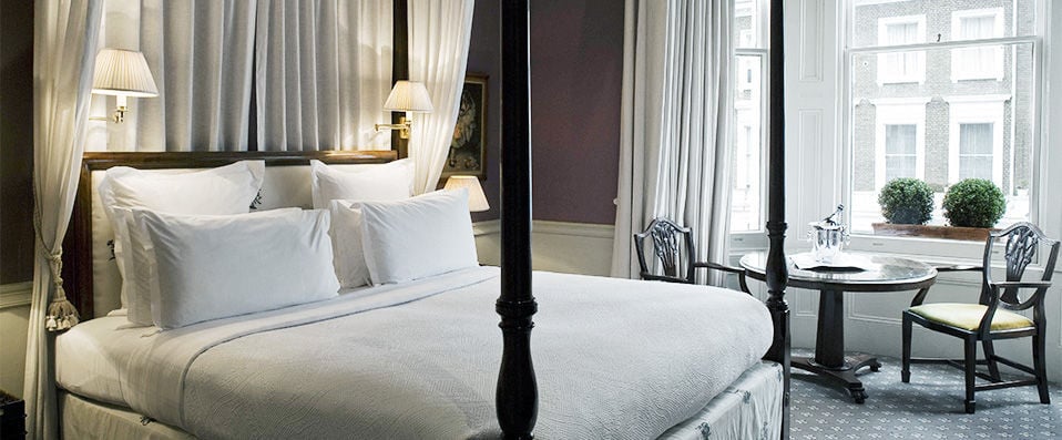 The Cranley Hotel ★★★★ - Elegant living in a quintessential London townhouse. - London, England