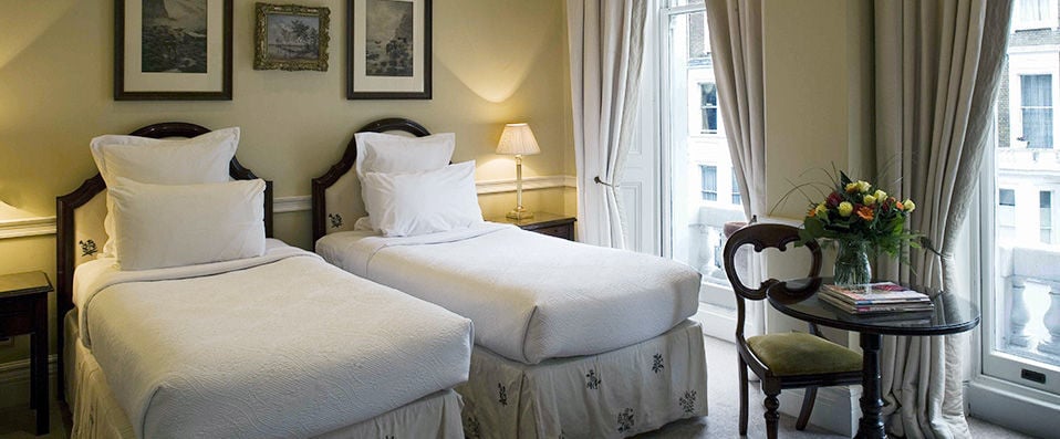 The Cranley Hotel ★★★★ - Elegant living in a quintessential London townhouse. - London, England