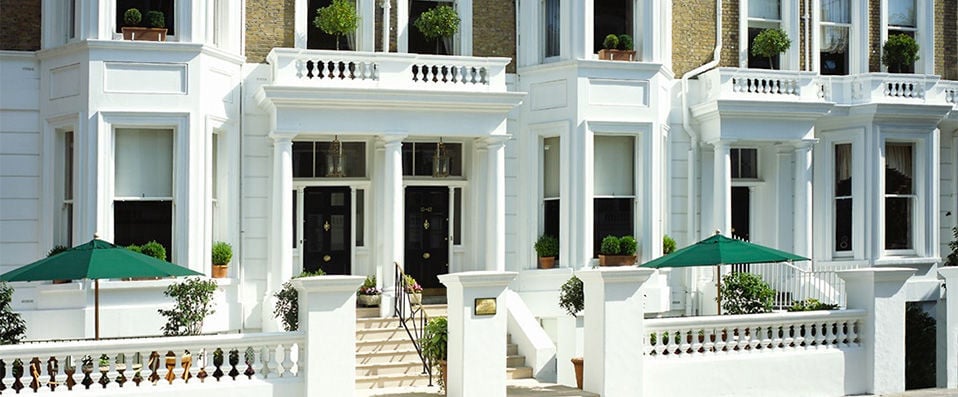 The Cranley Hotel ★★★★ - Elegant living in a quintessential London townhouse. - London, England