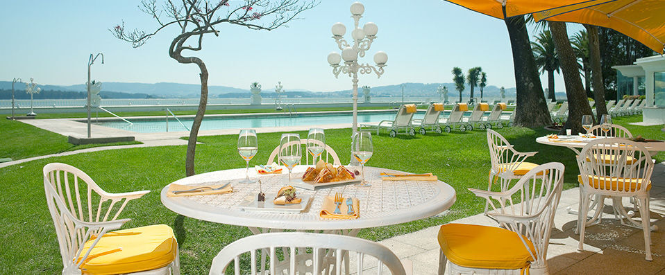Gran Hotel La Toja ★★★★★ - Grand dame on a Galician island. - Galicia, Spain