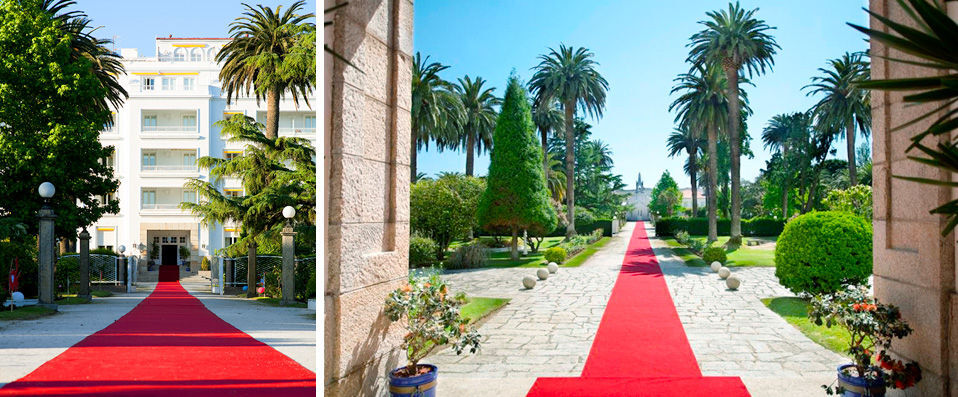 Gran Hotel La Toja ★★★★★ - Grand dame on a Galician island. - Galicia, Spain