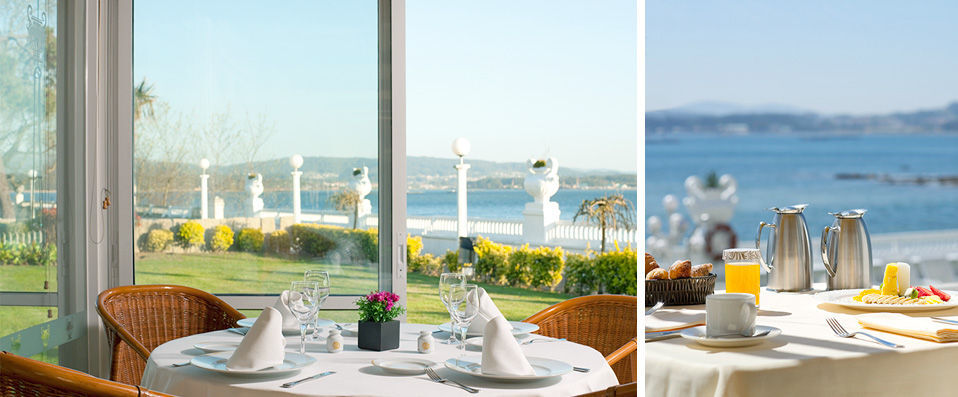 Gran Hotel La Toja ★★★★★ - Grand dame on a Galician island. - Galicia, Spain