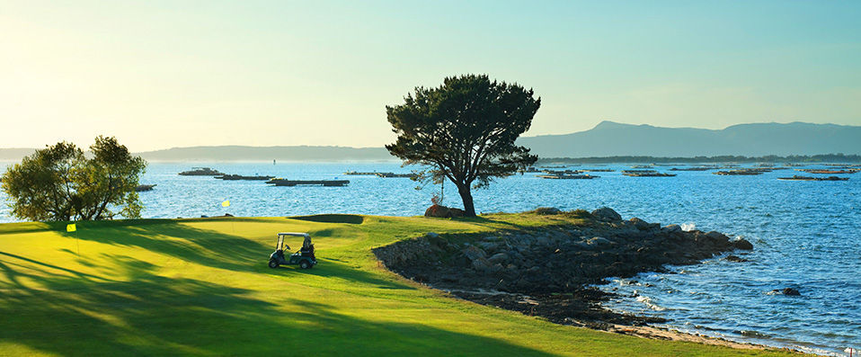 Gran Hotel La Toja ★★★★★ - Grand dame on a Galician island. - Galicia, Spain