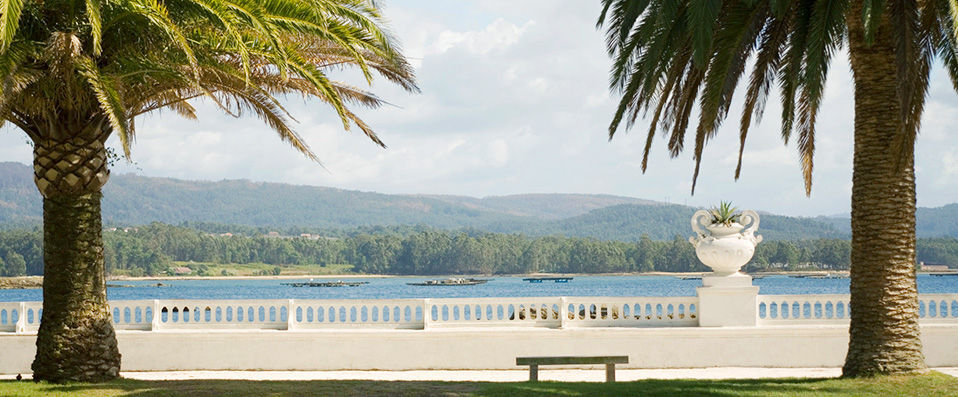 Gran Hotel La Toja ★★★★★ - Grand dame on a Galician island. - Galicia, Spain