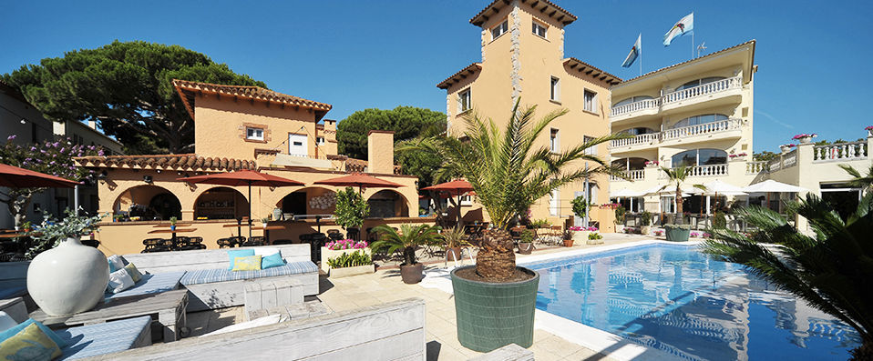 Van der Valk Hotel Barcarola ★★★★ - Charming Mediterranean retreat in an exclusive and scenic Costa Brava resort. - Costa Brava, Spain