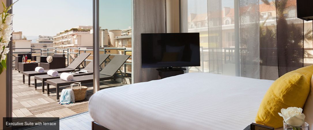 Nehô Suites Cannes Croisette ★★★★ - Live the celeb lifestyle in glamorous Cannes. - Cannes, France
