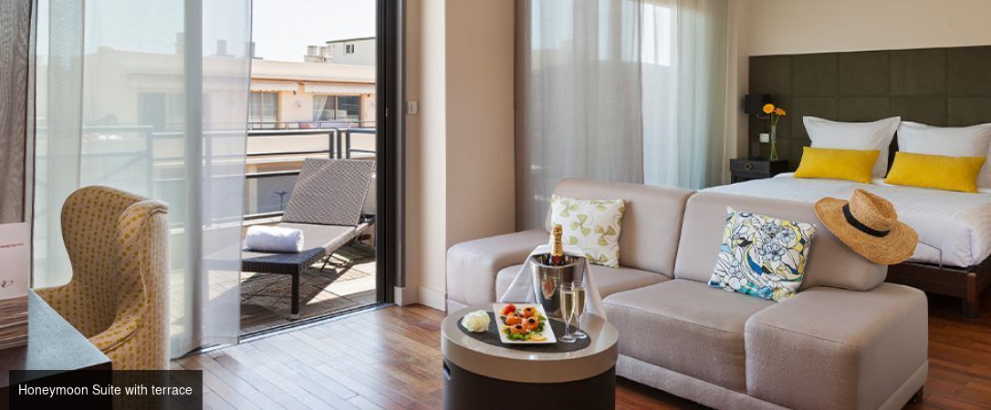 Nehô Suites Cannes Croisette ★★★★ - Live the celeb lifestyle in glamorous Cannes. - Cannes, France