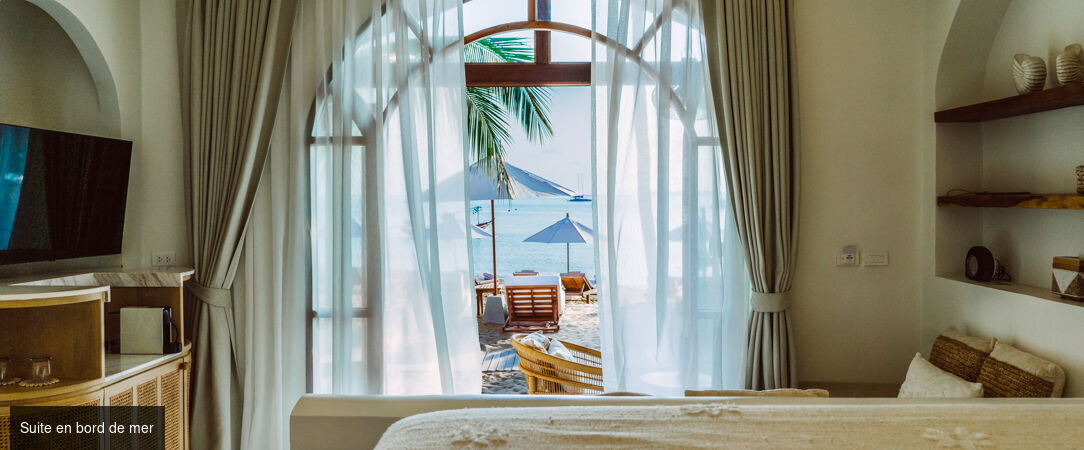 Zazen Boutique Resort & Spa ★★★★ - Sous le soleil de Thaïlande, un établissement zen & idyllique sur l'île de Samui - Koh Samui, Thaïlande