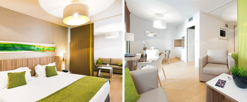 Quality Suites Lyon 7 Lodge ★★★★ - Elegant apartments close to the Rhone - Lyon, France