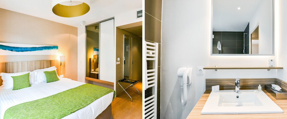 Quality Suites Lyon 7 Lodge ★★★★ - Elegant apartments close to the Rhone - Lyon, France