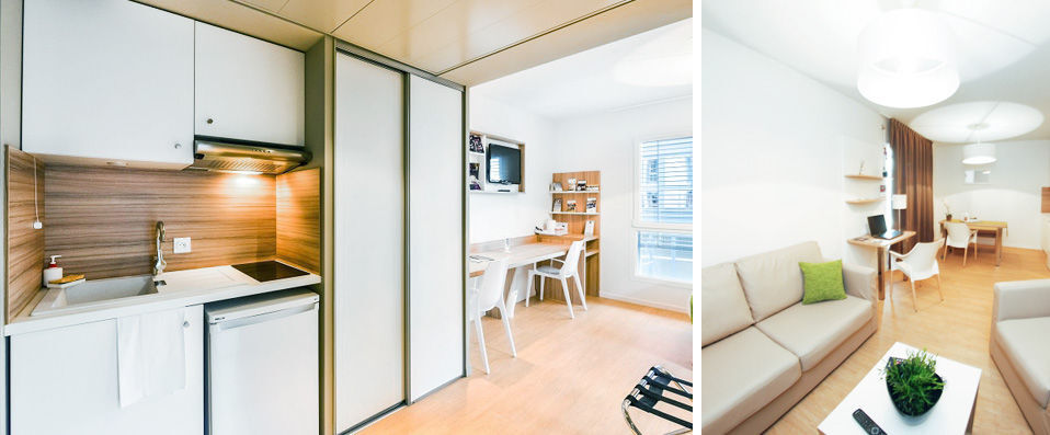 Quality Suites Lyon 7 Lodge ★★★★ - Elegant apartments close to the Rhone - Lyon, France
