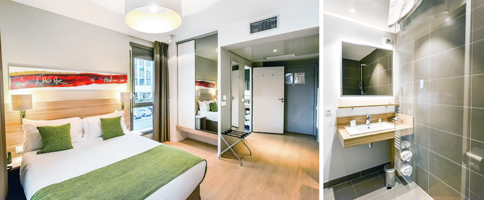 Quality Suites Lyon 7 Lodge ★★★★ - Elegant apartments close to the Rhone - Lyon, France