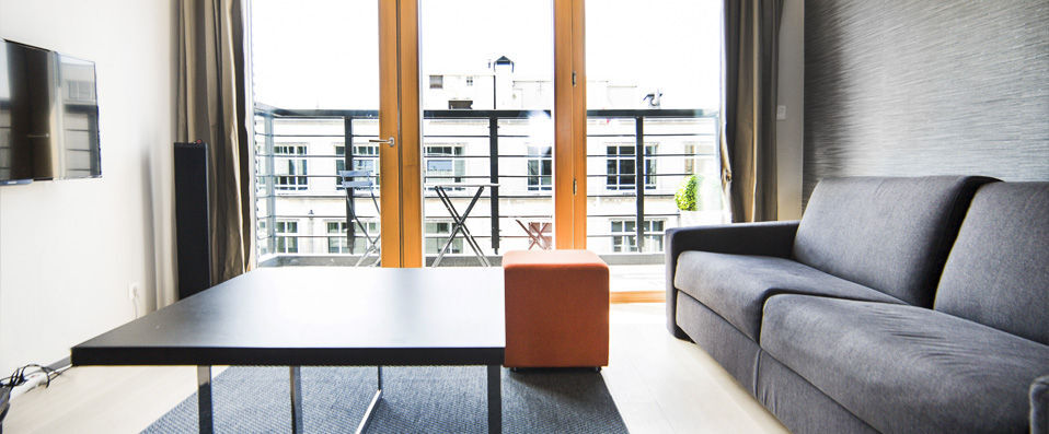 Smartflats L42 - Appartement moderne en plein cœur de Bruxelles - Bruxelles, Belgique