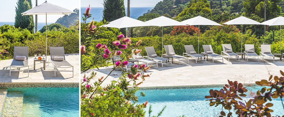 Les Terrasses du Bailli - Room with a view on the Côte d’Azur. - Côte d'Azur, France