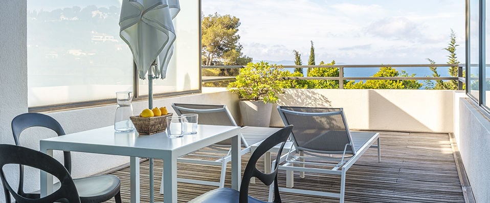 Les Terrasses du Bailli - Room with a view on the Côte d’Azur. - Côte d'Azur, France