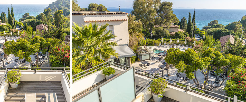 Les Terrasses du Bailli - Room with a view on the Côte d’Azur. - Côte d'Azur, France