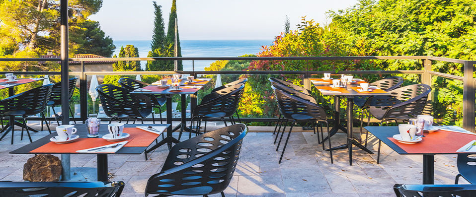 Les Terrasses du Bailli - Room with a view on the Côte d’Azur. - Côte d'Azur, France